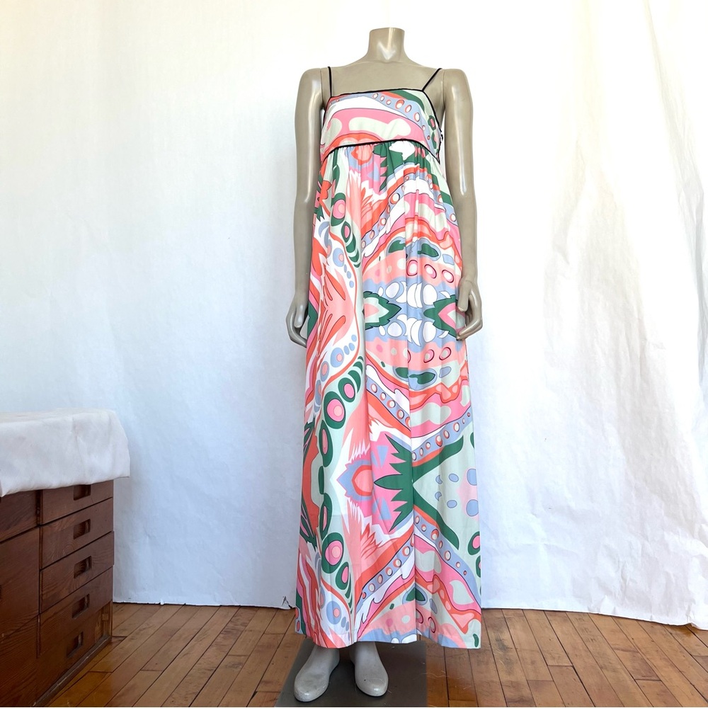 ENGLISH FACTORY Multicolor Maxi Dress - Picture 6 of 16